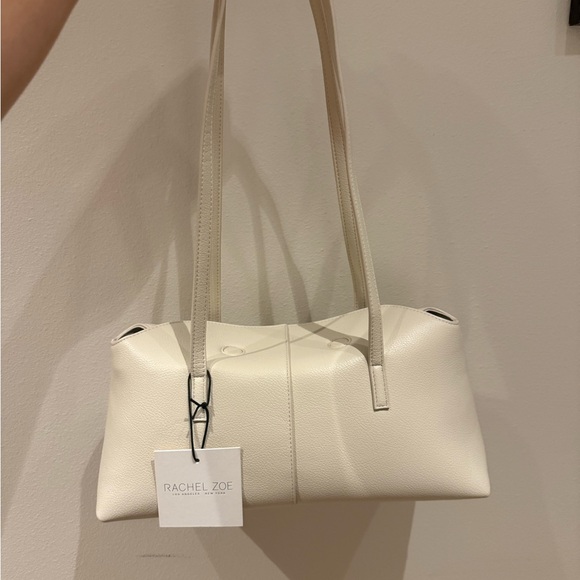 Rachel Zoe Handbags - Rachel Zoe Cream Shoulder Bag